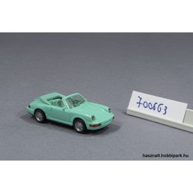 Wiking Porsche Carrera 4 kabrió autó