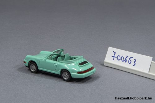 Wiking Porsche Carrera 4 kabrió autó
