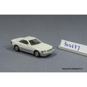 Wiking Mercedes 500SL autó