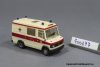Herpa Mercedes 609D mentő kisbusz
