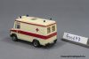 Herpa Mercedes 609D mentő kisbusz