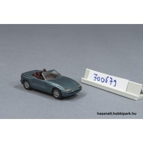 Herpa BMW Z1 kabrió autó