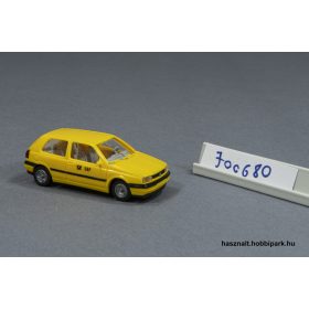 Wiking VW Golf autó