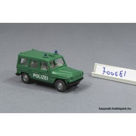 Wiking Mercedes G rendőrautó