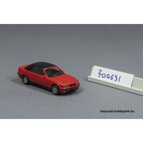 Herpa BMW kabrió 3-as autó