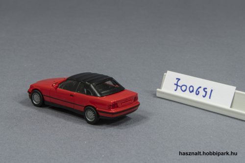 Herpa BMW kabrió 3-as autó