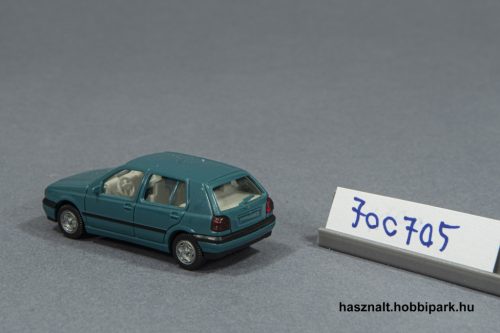 Wiking VW Golf autó
