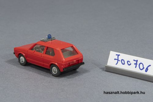 Wiking VW Golf autó