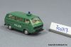 Wiking VW T3 rendőrségi kisbusz