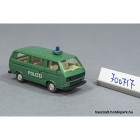 Wiking VW T3 rendőrségi kisbusz