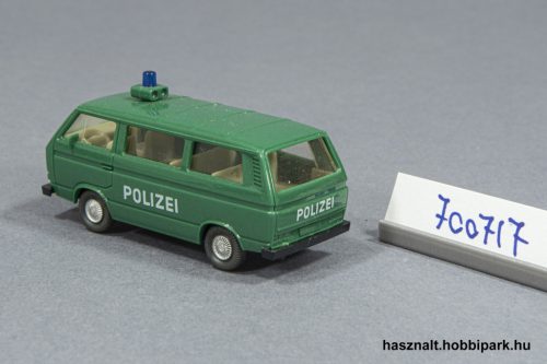 Wiking VW T3 rendőrségi kisbusz