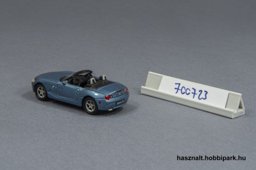 Welly BMW Z4 kabrió autó