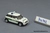 Siku Mini Cooper rendőrautó