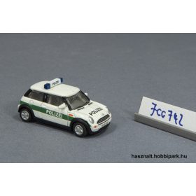 Siku Mini Cooper rendőrautó