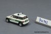 Siku Mini Cooper rendőrautó