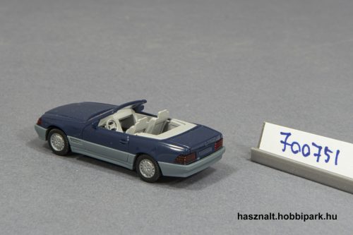 Wiking Mercedes 500LS kabrió autó
