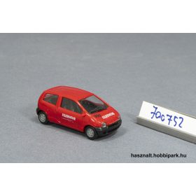 Herpa Reanult Twingo tűzoltóautó