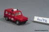 Wiking Mercedes G terepjáró tűzoltóautó