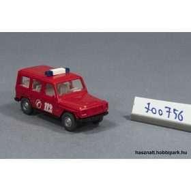 Wiking Mercedes G terepjáró tűzoltóautó