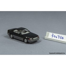 Wiking Mercedes 500 SL autó