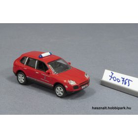 Porsche Cayenne tűzoltóautó