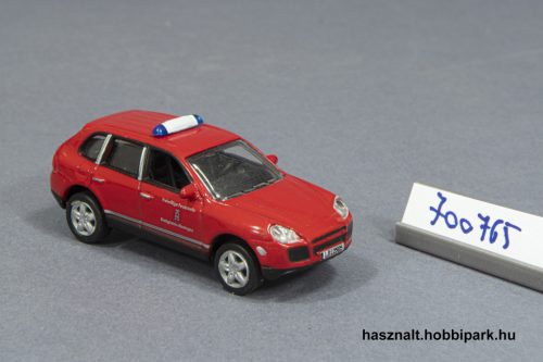 Porsche Cayenne tűzoltóautó