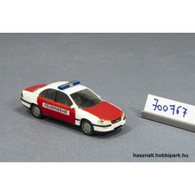 Herpa Opel Omega tűzoltóautó