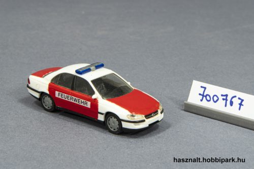Herpa Opel Omega tűzoltóautó