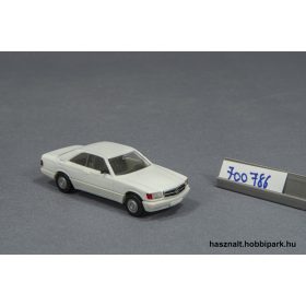 Herpa Mercedes-Benz 500 SEC autó