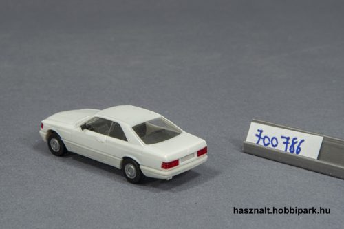 Herpa Mercedes-Benz 500 SEC autó