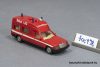 Wiking BINZ 2001 tűzoltóautó (Mercedes)