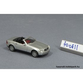 Herpa Mercedes-Benz SLK kabrió autó