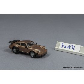 Herpa Porsche 911 Turbo autó