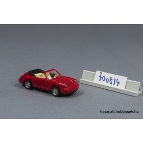 Wiking Porsche Carrera 4 kabrió autó