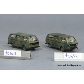 Wiking katonai VW T3 kisbusz - DARABONKÉNT