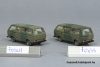 Wiking katonai VW T3 kisbusz - DARABONKÉNT
