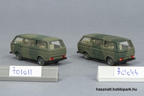 Wiking katonai VW T3 kisbusz - DARABONKÉNT