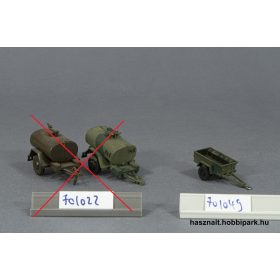 Katonai utánfutók - DARABONKÉNT
