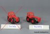 Dutra traktor + pótkocsi