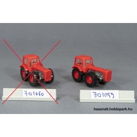 Dutra traktor + pótkocsi