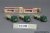 1:160 Permot Skoda teherautók, Lada és púpos Wartburg - EGYBEN