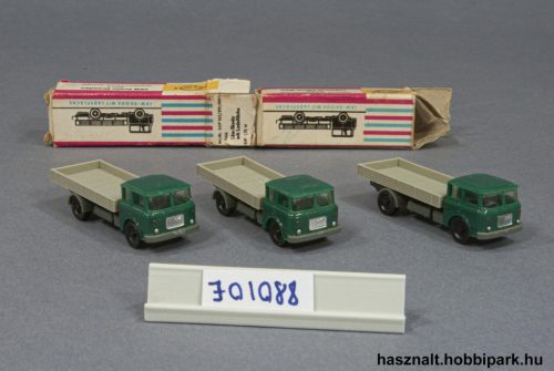 1:160 Permot Skoda teherautók, Lada és púpos Wartburg - EGYBEN