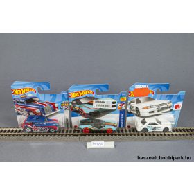 Hot Wheels autók - 3db EGYBEN