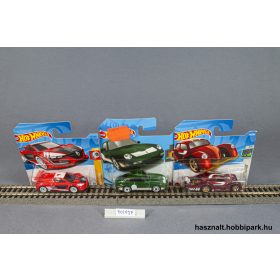 Hot Wheels autók - 3db EGYBEN