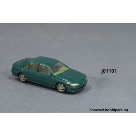 Herpa Peugeot 406 autó