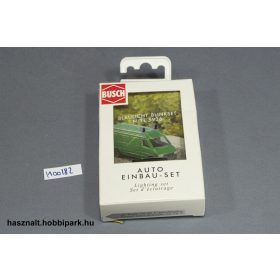 BUSCH 5936 Kék mikro-izzó, villogó elektronikával