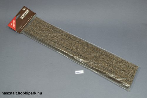 Faller 765 Parafaágyazat (6 × 50 cm)