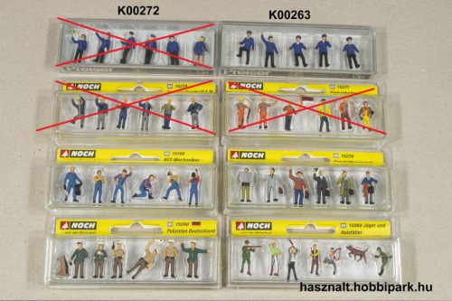 Noch/Preiser figurák, kiegészítők - DARABONKÉNT