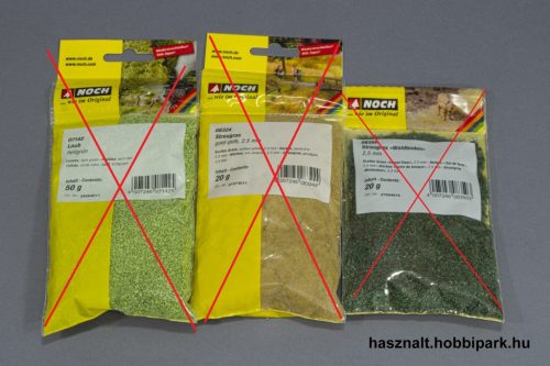 Noch szóróanyagok - DARABONKÉNT