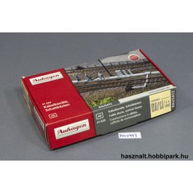 Auhagen 41620 Kábelcsatornák, kapcsolódobozok